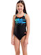 Arena Kids One-Piece Swimwear Black