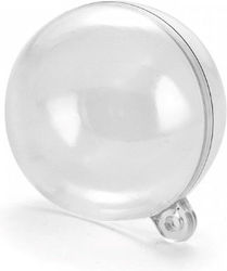 Plastikball Transparent 100 Mm
