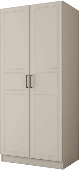 Dulap cu două uși Sand 90x57.5x210cm
