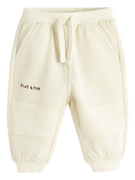 Cool Club Kids Tracksuit Pants White