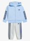 Essentials Kinder Trainingsanzug Mit Hellblauer Jogginghose