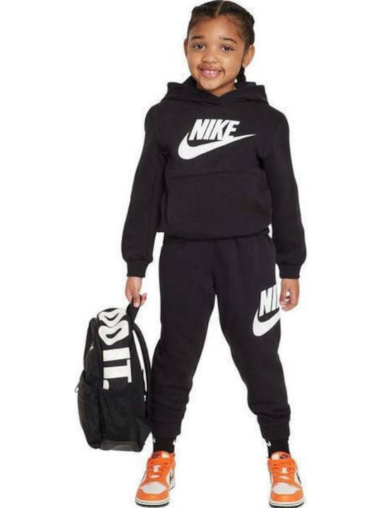 Nike Club Fleece Set trening pentru copii Black