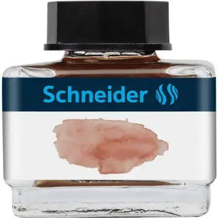 Schneider Ανταλλακτικό Μελάνι για Πένα Καφέ 15ml