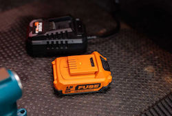 Villager Set de Baterie cu Litiu Capacitate 1.5Ah 18V cu Încărcător Villager Set de Baterie cu Litiu Capacitate 1.5Ah 18V cu Încărcător