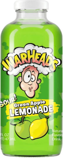 Warheads Sauergrüne Apfel Limonade 473ml