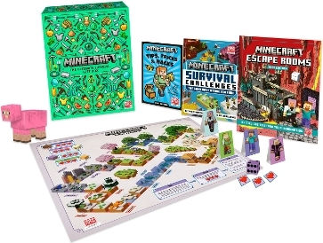 Minecraft The Ultimate Survival Gift Box Mojang Ab