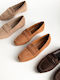 Γυναικεία Loafers în Culoare Maro