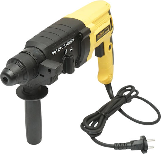 Crownman Ciocan Rotopercutor Electric 800W cu Priză SDS Plus