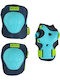 Byox Knieschützer für Roller Blau