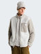Yumiori Full Men's Fleece Jacket Beige