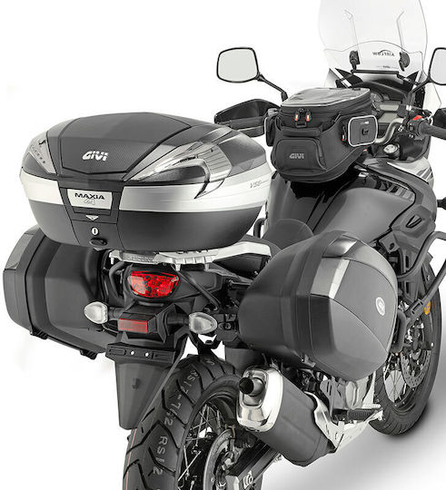 Side Mounts For Plx3112_dl650 V-Strom 2017-2024 V35/V37 Motorcycle Luggage Racks Compatible With Suzuki Givi