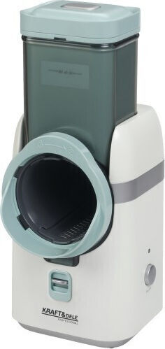 Kraft & Dele Gemüseschneider / Obstschneider 250W Weiß