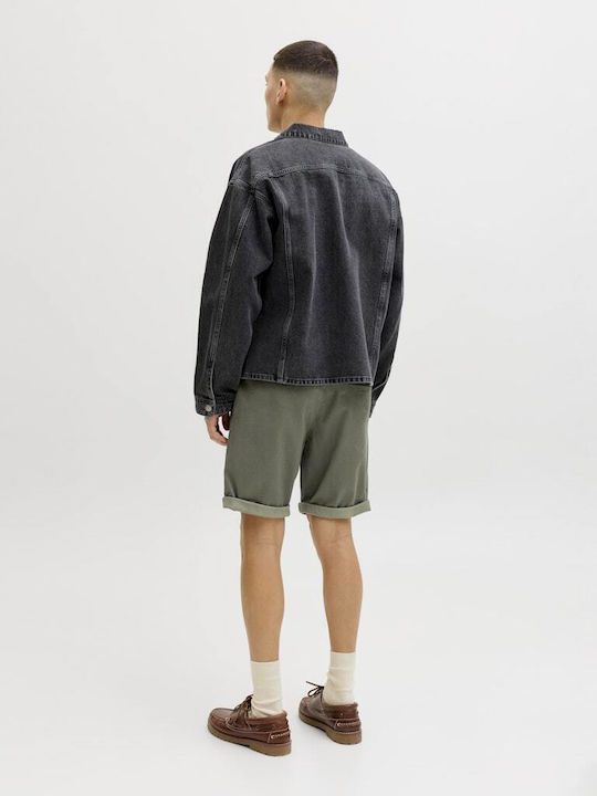 Jack & Jones Herren Shorts Chino Olive Night