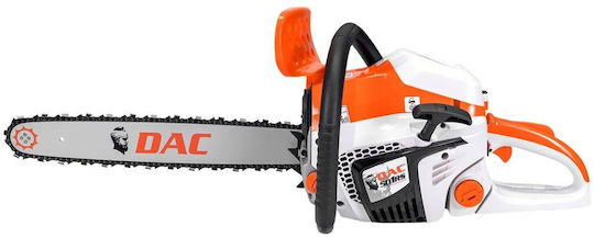 Ruris Dac 501Rs Motoferăstrău pe Benzină 3.6hp cu Lamă 45cm și Easy Start