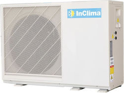InClima INCL‐V140W/N1BP Monoblock 14kW Μονοφασική 65°C InClima INCL‐V140W/N1BP Monoblock 14kW Μονοφασική 65°C