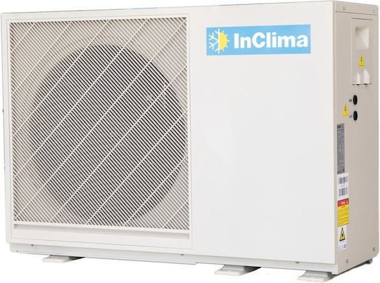 InClima Pompă de Căldură 14kW Monofazată 65°C Monoblock