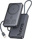 Hoco Q44 MagSafe Външна батерия 10000mAh 20W Power Delivery / Quick Charge Сив