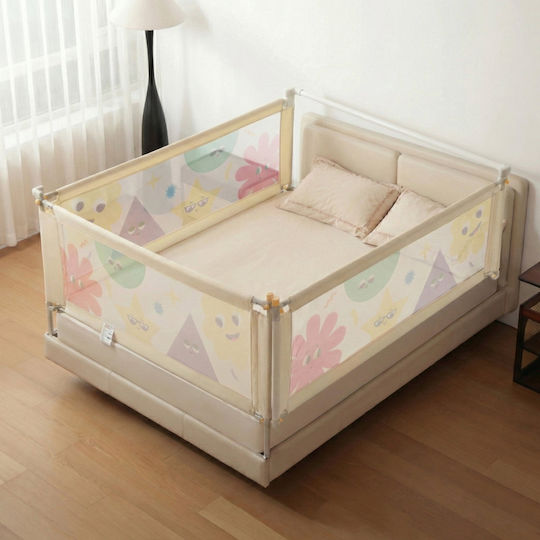 Pachet de bază 3 Empria Bariere de Protecție pentru Pat 160x200 Cm + Bară de Stabilizare