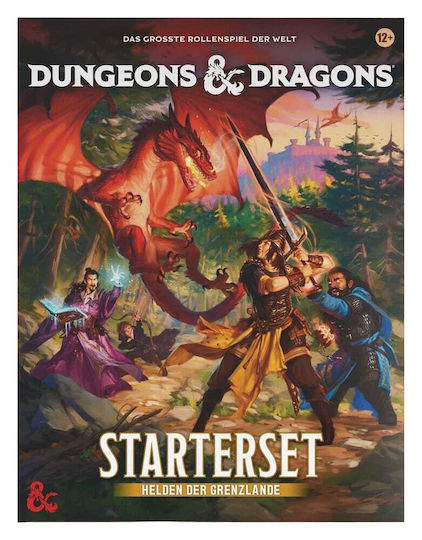 Wizards of the Coast Dungeons & Dragons Helden der Grenzlande Starter Kit