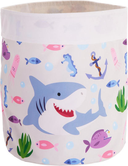 Heinner Kinder Stoff Aufbewahrungskorb 24x29cm