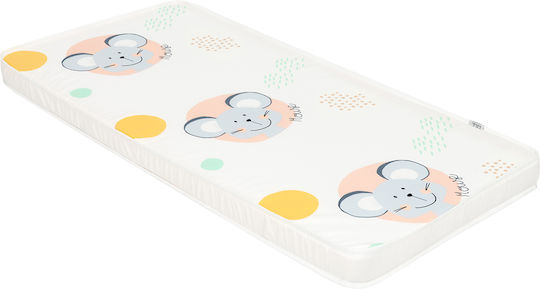Kikka Boo Στρώμα Παρκοκρέβατου Fantasia Plus με Memory Foam 61x120cm