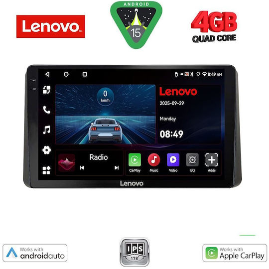 Lenovo Lve 8209_cpaa 10inc Multimedia Tablet Honda Wr-v Mod 2022+