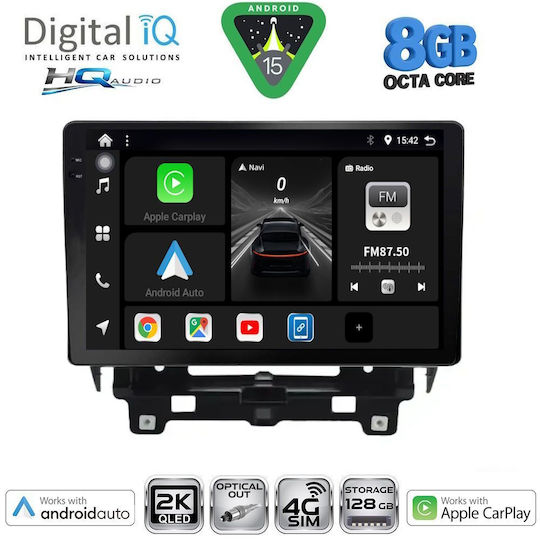 Digital IQ Bxk 20560_cpaa 10 Zoll Multimedia-Tablet Renault Trafic – Nissan Primastar Modell 2021+