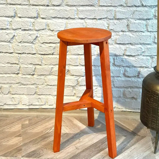 Taburete Bar Cherry 30x30x70 cm