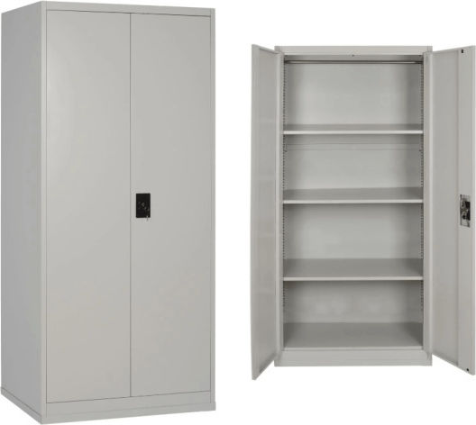 Δίφυλλη Ντουλάπα Μεταλλική 70x40x180εκ.