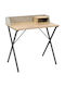 Epiplo-Fos Computer Büro Holz Grau 80x50x72cm