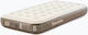 Naturehike Φουσκωτό Στρώμα Ύπνου King Size 200x200x25εκ. Καφέ