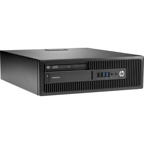 HP EliteDesk 705 G2 SFF Recondiționat Grad A (Seria A4-8350B/4GB/500GB HDD/Fără Sistem de Operare)