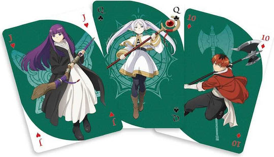 Sakami Merchandise Frieren Beyond Journey's End Carte De Joc Colecționabilă 1 Buc