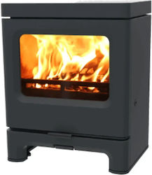 Charnwood Skye 5 - Low Stand Μεταλλική Ξυλόσομπα 5kW Charnwood Skye 5 - Low Stand Μεταλλική Ξυλόσομπα 5kW