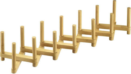 Westmark Дървена поставка за чинии за шкаф 9.5x12x9см.