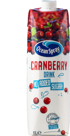 Ocean Spray Light Cranberry Saft 1000ml 0031200436245