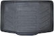 Car Mat Trunk 3D Raised Sides Rubber TPE Fiat 500L 2014+ Black Rizline