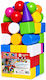 Hashtag Toys Cuburi de construit Educative City Life Mini 3 pentru 3+ Ani 54 Buc HTB1218
