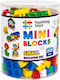 Hashtag Toys Cuburi de Construit Educative Mini Blocks Constructor Set 10 pentru 3+ Ani 240 Buc HTB1228