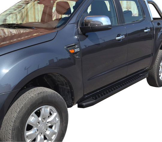 Steps Ska 225bl Ford Ranger T6 2012+ T7 2017+ & T8 2020+ Double-Cab