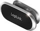 Logilink Suport Auto Pentru Telefon Mobil Magnetic Argintiu Aa0163