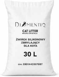 Diamentiq Kristalline Katzenstreu 16kg / 30lt Diamentiq Kristalline Katzenstreu 16kg / 30lt