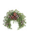 MSA Weihnachtsgirlande Grün