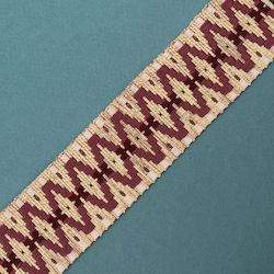 Indigo Natural Apple Green Light Pink Burgundy 4 Cm Meter