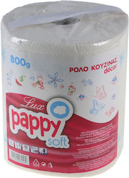 Pappy Soft Küchenpapier Rolle (800gr/rolle) Pappy Soft Küchenpapier Rolle (800gr/rolle)