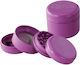 Black Leaf Grinder Ceramic Coat Lotus 55mm 4part Purple