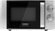 Caso 20 Ecostyle Cuptor cu microunde cu Grill 20lt Gri