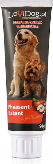 Lovidog Pheasant Recompensă Dietetică Pentru Câini Cu Măr 90gr