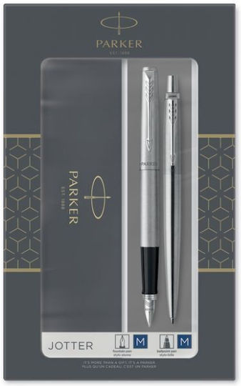 Ρ Jotter Cr Duo St.steel Ct Fp-βρ