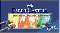 Faber-Castell Pasteluri Uleioase 12 Buc Cutie De Carton